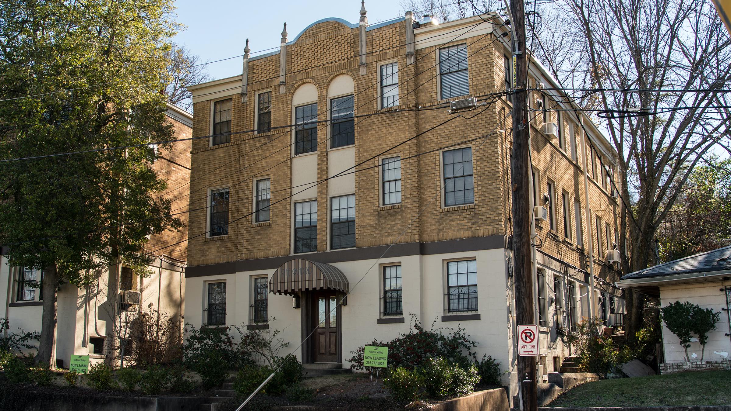 the building in which the apartment is located